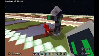 JACS Robots Vs. Cyborg Bodyguard (BATTLE OF THE BOTS) - Minecraft Mob Battles screenshot 4