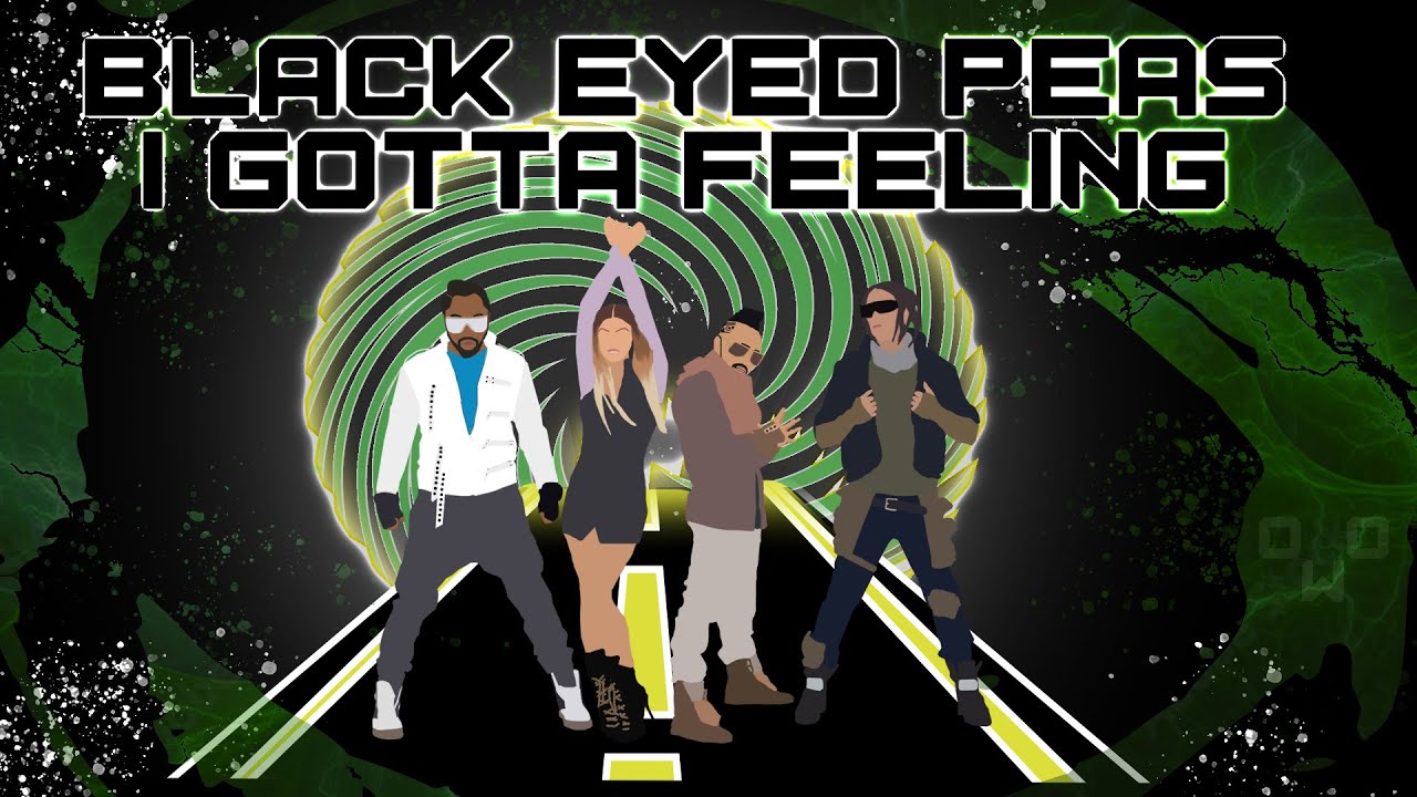 Black eyed peas(I Gotta Feeling Lyrics) YouTube
