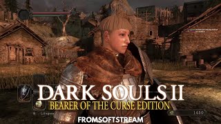 Starting a new adventure in DS2: Bearer of the Curse Edition | FROMSOFTSTREAM