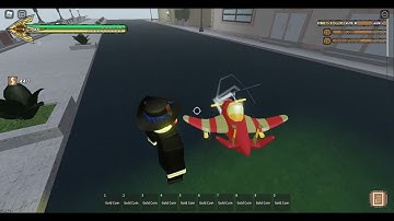 [YBA] using max arrows and rokas to try and get a shiny (pt.1)