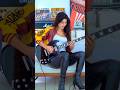 copyright reasons so her playing is muted #larissalavier #music #gibson #guitar #rockstar