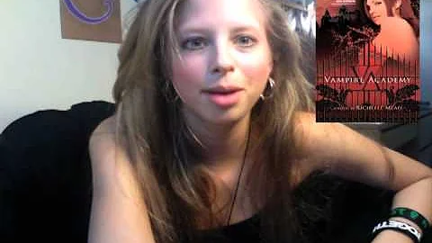 VAMPIRE ACADEMY BY RICHELLE MEAD: booktalk with XTINEMAY (ep 12)