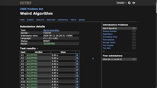 CSES #1 - Weird Algorithm