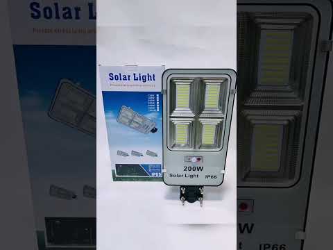 فيديو: أضواء LED للطاقة
