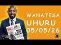 🟠UHURU ATESWA : UHURU KENYATTA RETIREMENT BENEFITS REMOVED BY RUTO,MAGATHITI NA  JEFF KURIA TODAY