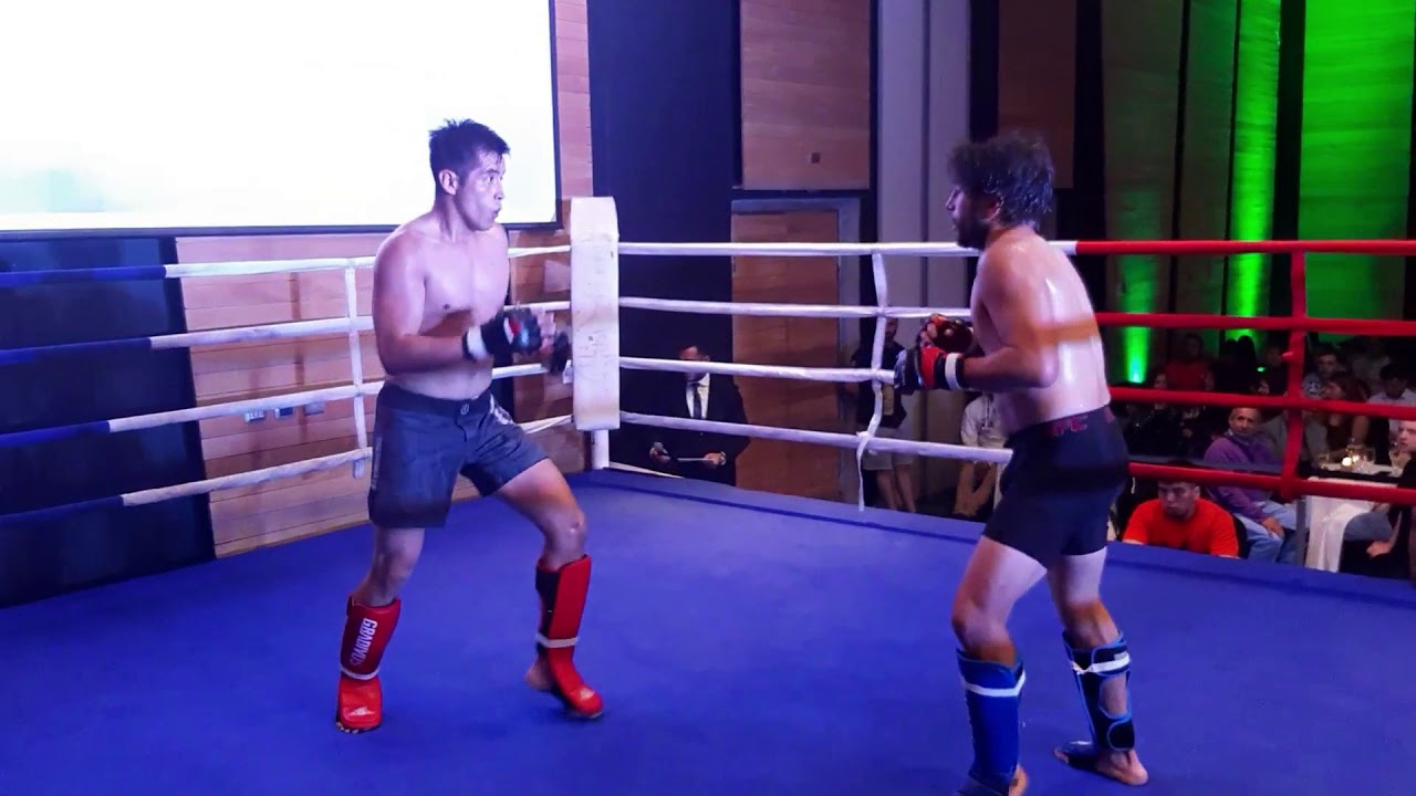 Esteban Roa vs Zimri Lancucheo - YouTube