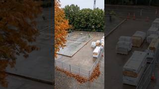 From Empty Plaza to Luxury Container Café ☕🏗️ | Insane Timelapse Transformation
