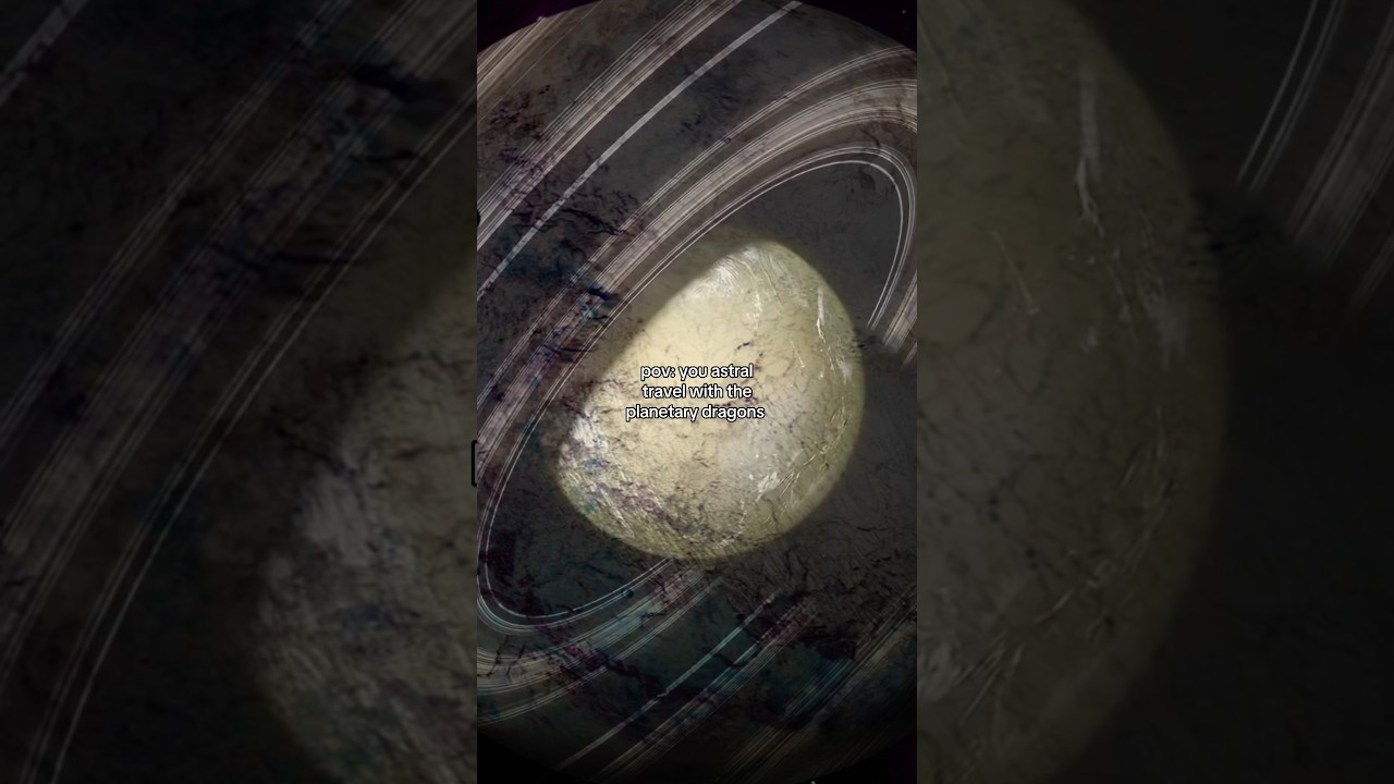 Мудборд «Астральный планетарный дракон» 🪐 