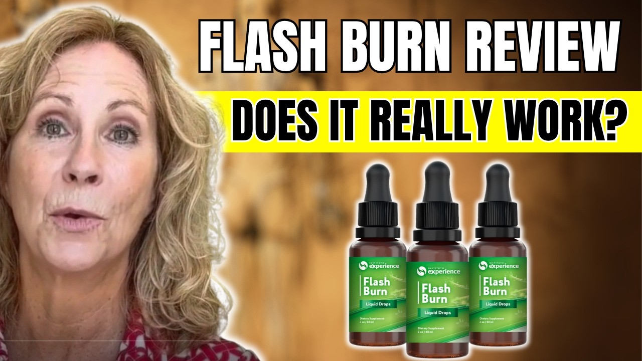 Flash Burn (🛑Honest Review!🛑) Flash Burn Supplement – Flash Burn Reviews 2026 – Watch Before Buy