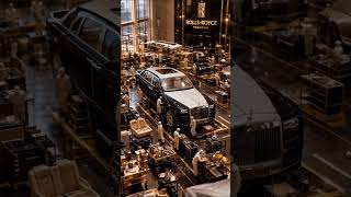 Tiny Workers Build a Giant Rolls-Royce Phantom! 👑🚘✨ | Mini Workers Studio