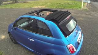 RoyalAuto's sneak peak of the Fiat 500 Fiat 500 Special Edition Brisbane Australia