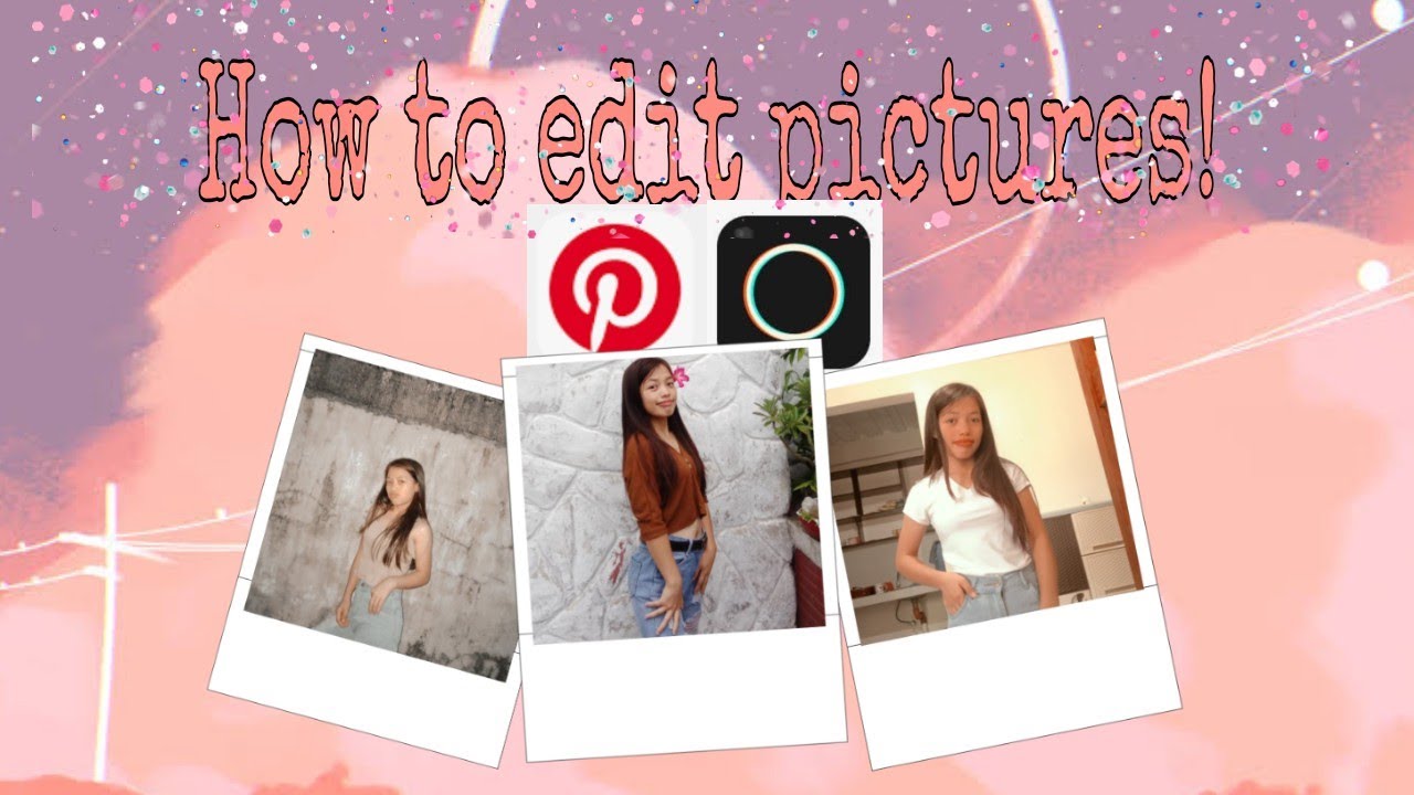 How to edit photo using pinterest and polarr|