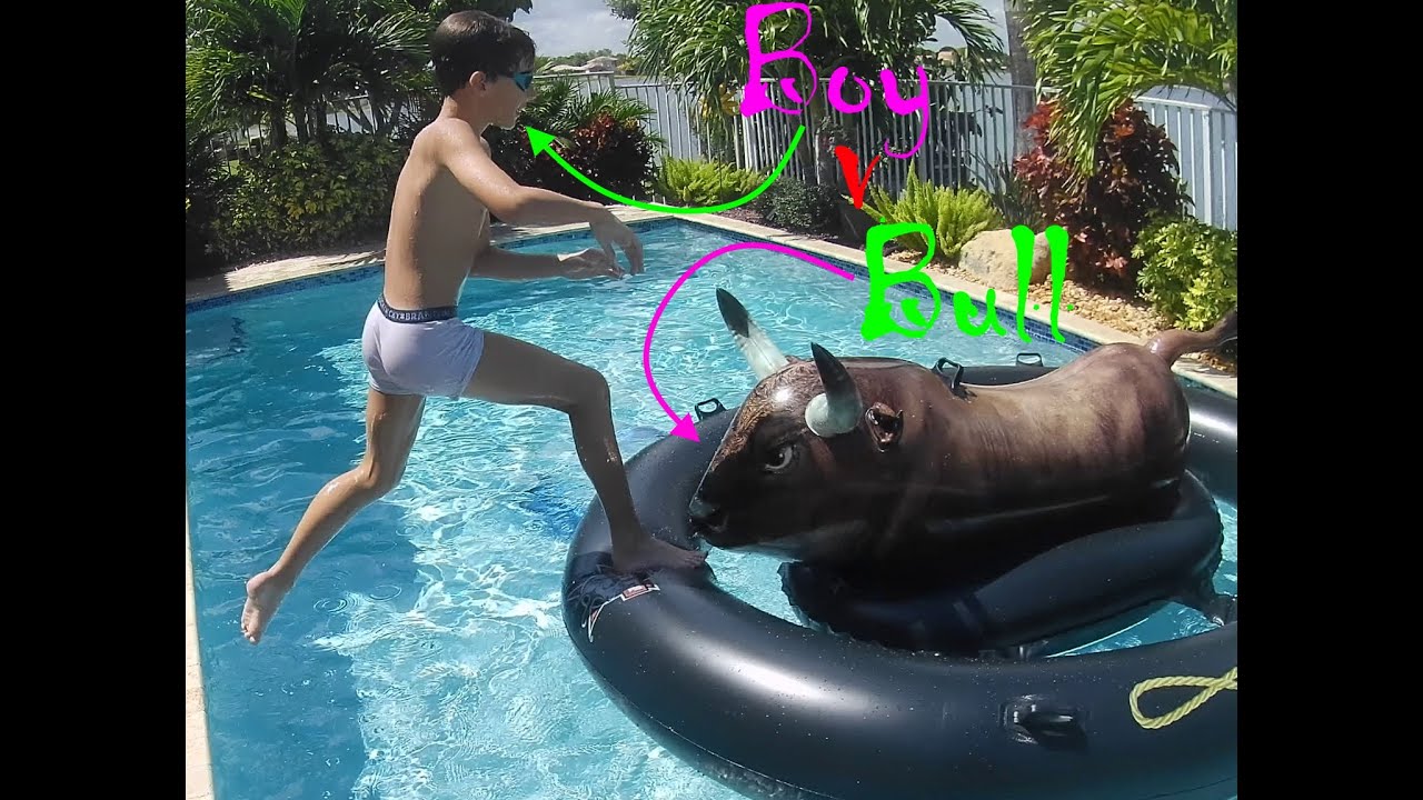 Pool Games: Bull Jumping & Impossible Marco Polo