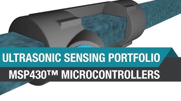 MSP430™ Ultrasonic sensing MCUs - Portfolio overview