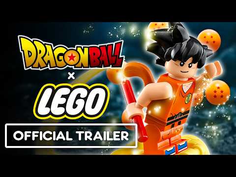 DRAGON BALL - Official LEGO Trailer