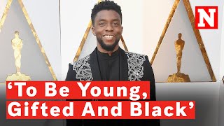 Chadwick Boseman's Memorable SAG 2019 Speech On 'Being Young, Gifted and Black'