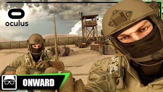 LA GUERRE EN VR (découverte) | Onward Gameplay FR screenshot 4