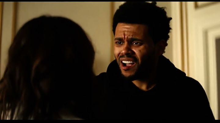 The Weeknd’s Viral “Shut The F**k Up” Clip | Hurry Up Tomorrow Movie