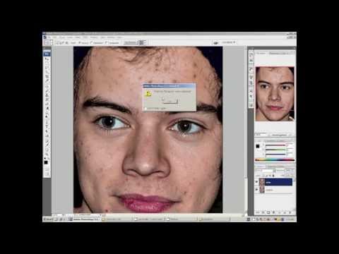 Photoshop CS Airbrushing Tutorial