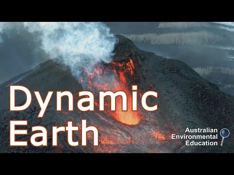 Vídeo: O que significa Dynamic Earth?
