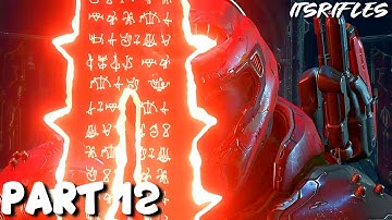 TARAS NABAD | DOOM ETERNAL Walkthrough Gameplay Part 12 (FULL GAME)