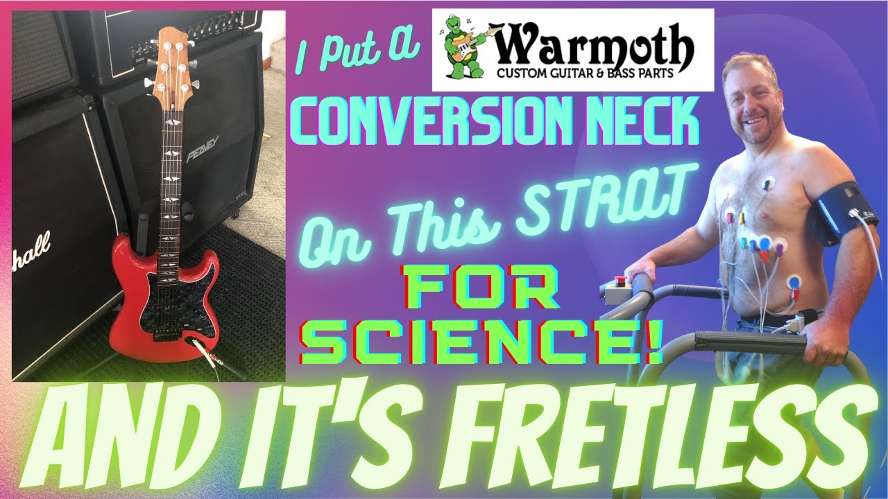 How You Can Get Quality A Fretless Guitar, CHEAP!🎸 YouTube