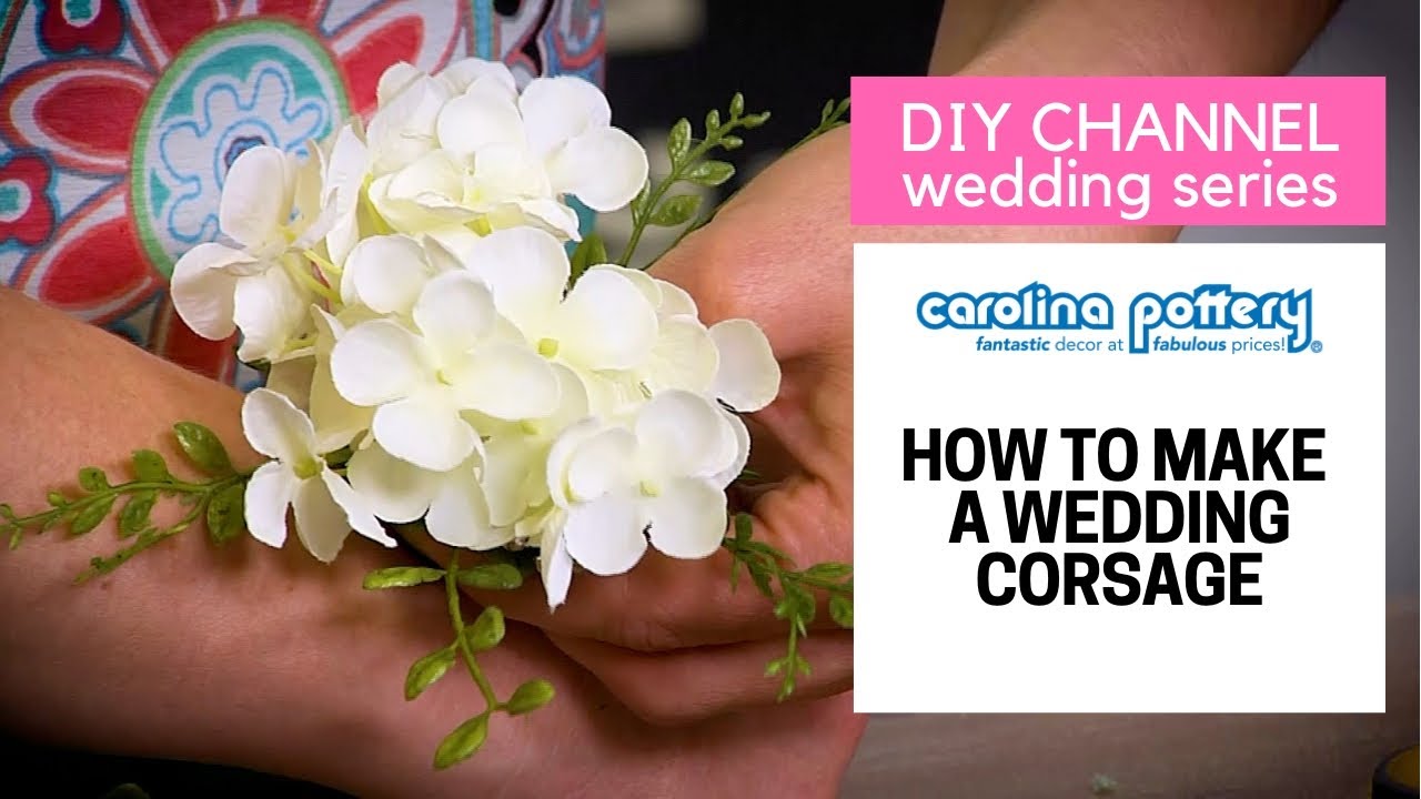 How to Make a Corsage in 5 Easy Steps - Cascade Floral Wholesale