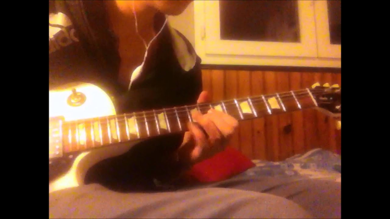 Black Veil Brides Goodbye Agony Solo Cover YouTube