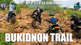 BUKIDNON TRAIL | with Hilltop Trail Mudness | ENDURO Trail Ride | Kawasaki KLX | WRE