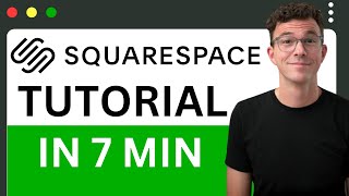 Quick Squarespace Tutorial for Beginners 2024 by TheFigCo 1,506 views 3 months ago 6 minutes, 44 seconds