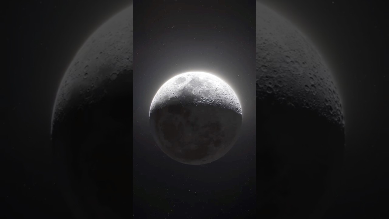 Let’s look at the Moon from an 8” observatory grade telescope 🔭🌓 