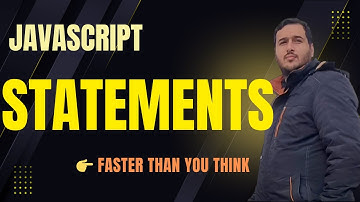 بهترین و ساده ترین راه  توجه به ساختار دستوری و دستورات جاوااسکریپت | JavaScript Statements & Syntax