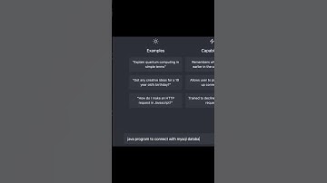 What is ChatGPT ? Explained about @OpenAI’s Chatbot #shorts