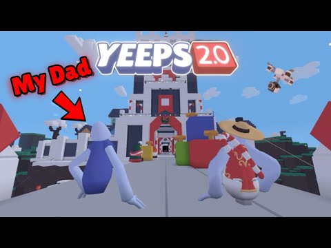 My DAD Checks Out Yeeps 2.0…