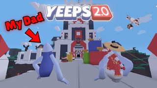 My DAD Checks Out Yeeps 2.0…
