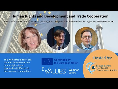 Human Rights and Development and Trade Cooperation - Part 1/4 in the HRBA series