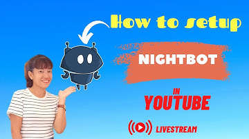 How to setup Nightbot in youtube live stream #tutorials #techniques #nightbot