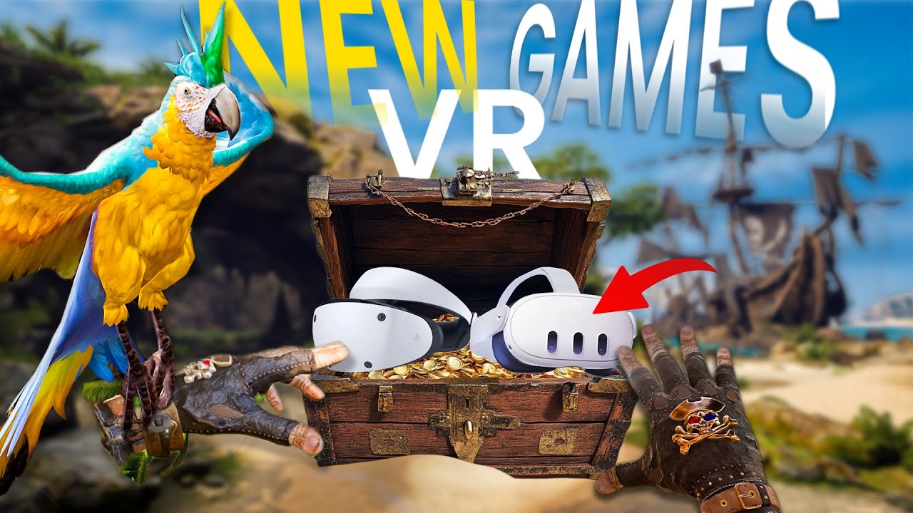 January 2025's BIGGEST VR Games You CAN'T Miss!