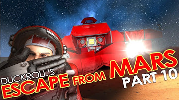 Space Engineers - ESCAPE FROM MARS #10 - Nekomata-No-Matter (Hardcore