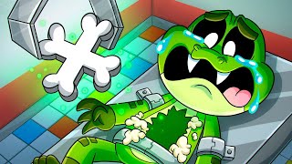 ALLISTER GATOR: TRISTE HISTORIA! Poppy Playtime 4 Animación