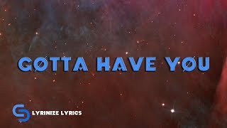 Video thumbnail of "Jonathan McReynolds - Gotta Have You (Lyrics)"