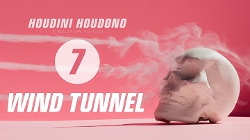 Create Wind Tunnel Effect with Houdini — HHS1:E7