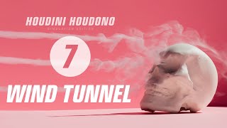 Create Wind Tunnel Effect with Houdini — HHS1:E7