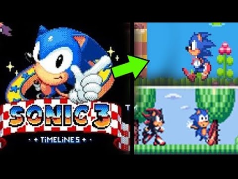 TSS @ SAGE '23: Sonic SMS Remake 3: Timelines Demo Brings New