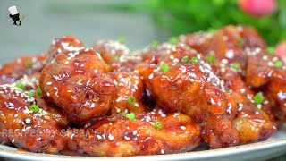 Chicken Honey Wings | Sweet and Spicy Chicken Wings | Crunchy Honey Chicken Wings