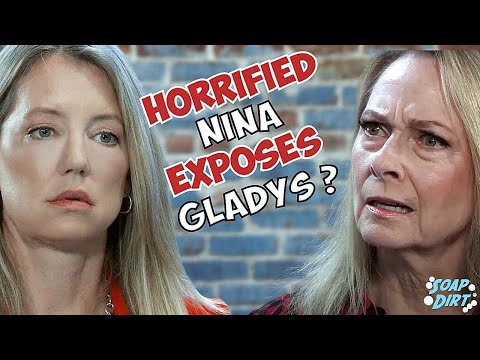 Horrified Nina Rats out Gladys? Huge Reveal on General Hospital This Week - Sasha Saved? #gh