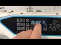 How to use programmable pattern sewing on Jack industrial sewing machines