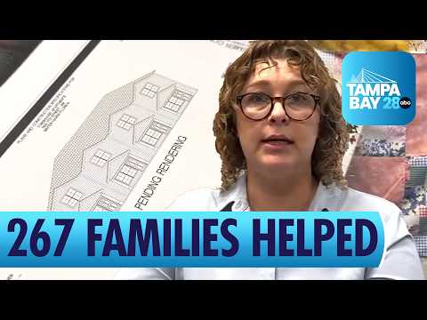 Winter Haven nonprofit builds homes to end childhood homelessness