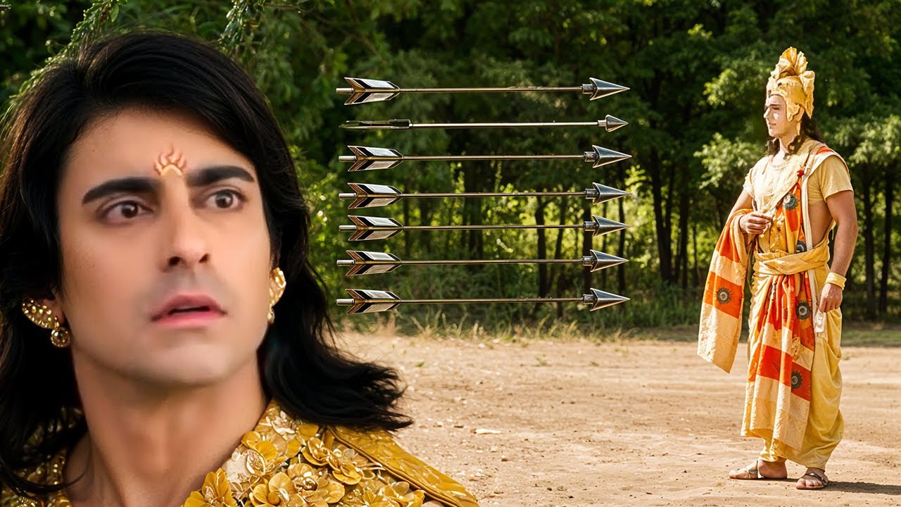 किसने चलाये श्री कृष्ण पर बाण श्री कृष्ण की शक्ति देख कर्ण चौंक गया | Suryaputra Karn | 