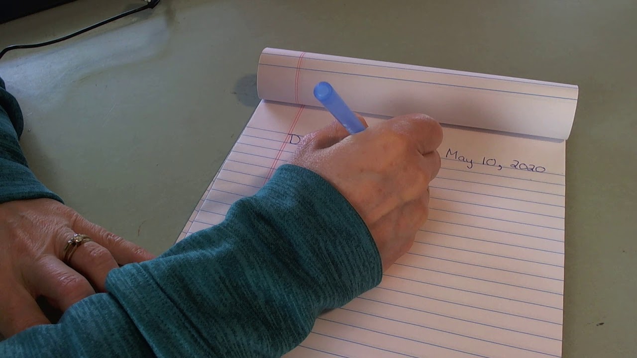 letter writing heading, greeting, introduction 